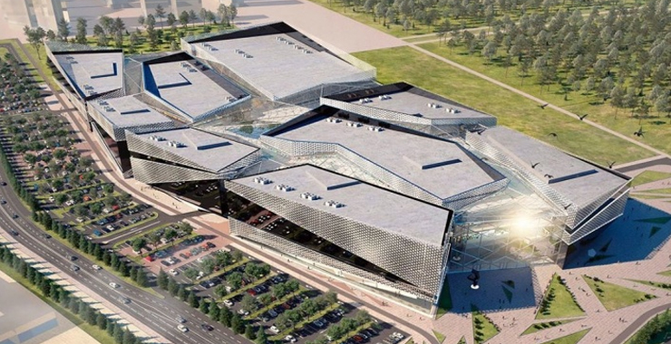 Новый масштабный ТРЦ на окраине Екатеринбурга