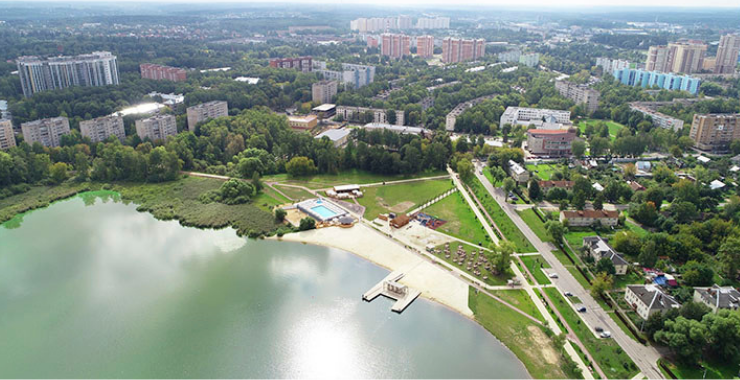 В Солнечногорске в феврале 2022 года появится новый ТЦ